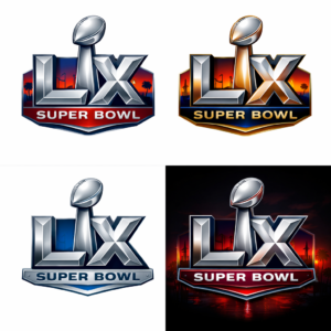 super bowl lx logo