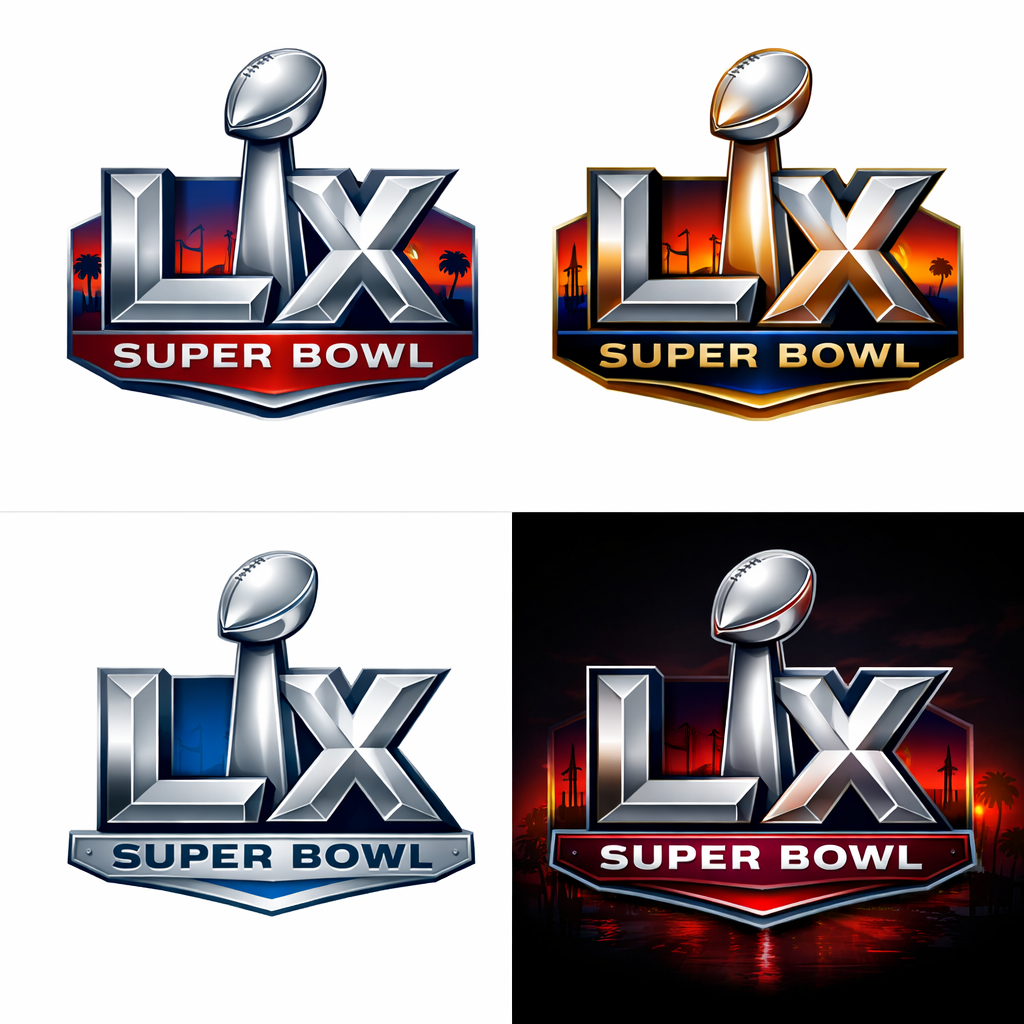 super bowl lx logo
