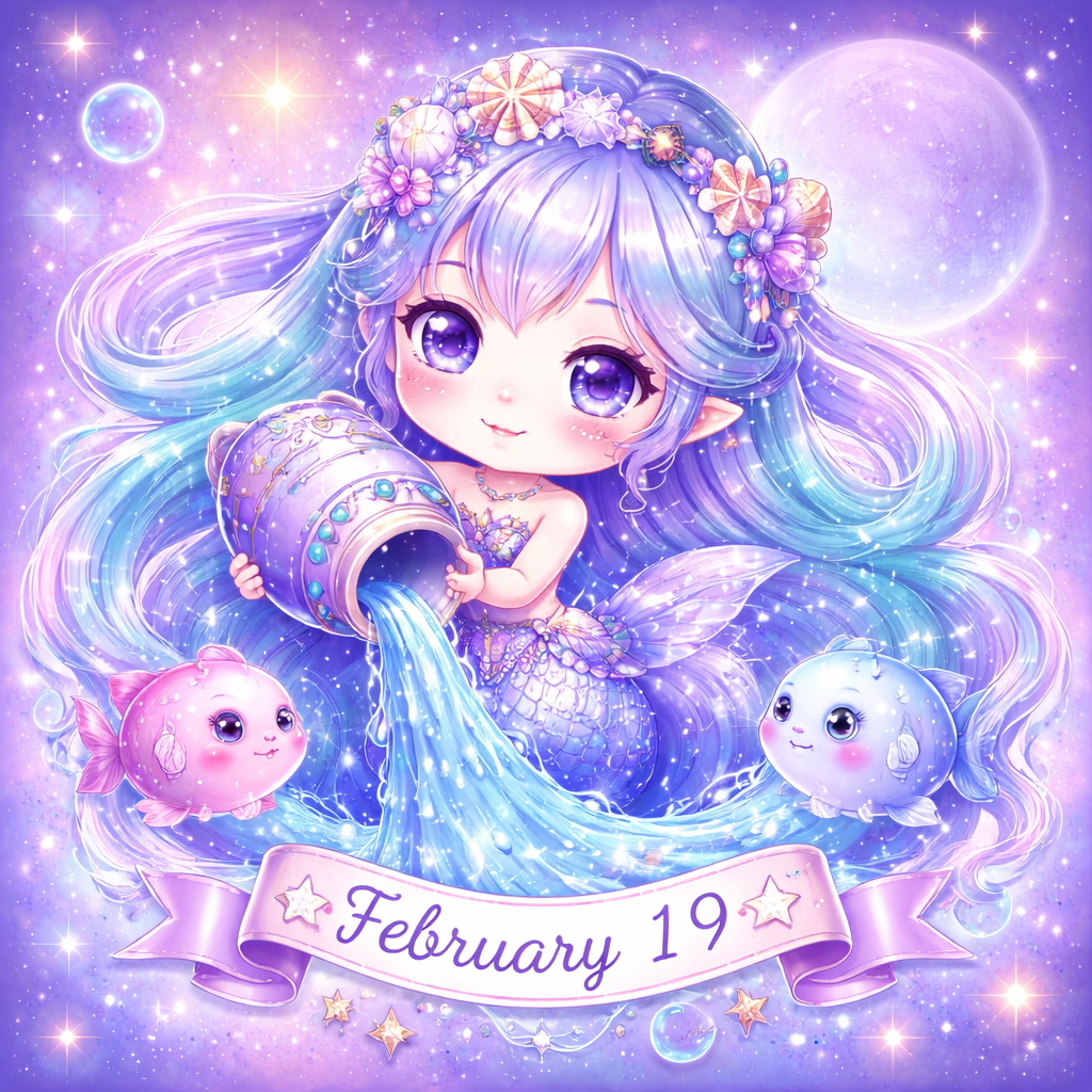 february 19 zodiac