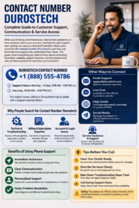 contact number durostech