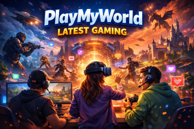 playmyworld latest gaming