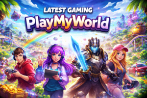latest gaming playmyworld