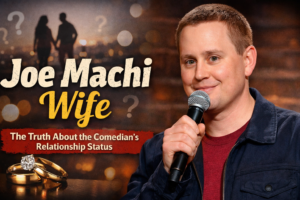 joe machi wife
