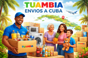 tuambia envios a cuba