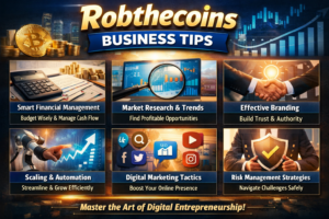robthecoins business tips