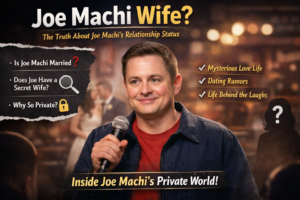 joe machi wife