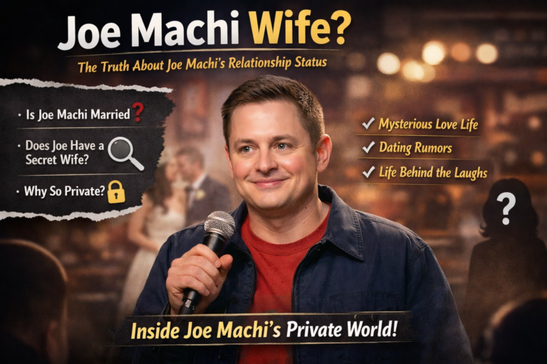 joe machi wife