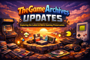 thegamearchives updates