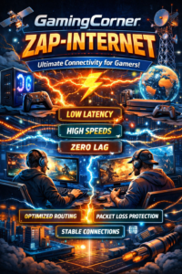 gamingcorner zap-internet