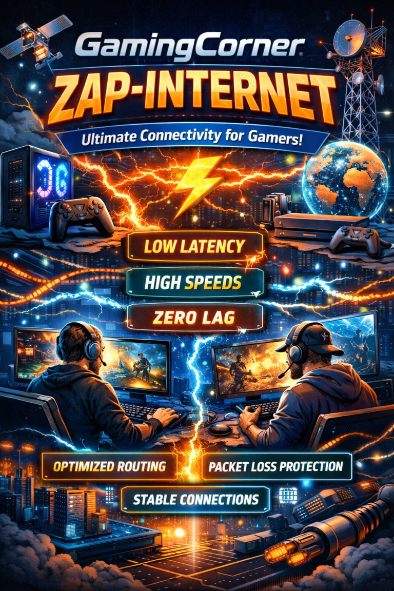 gamingcorner zap-internet