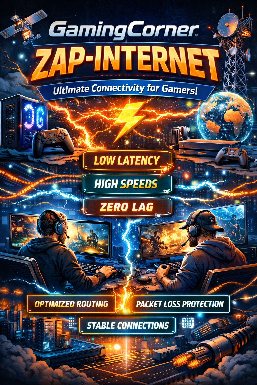 gamingcorner zap-internet