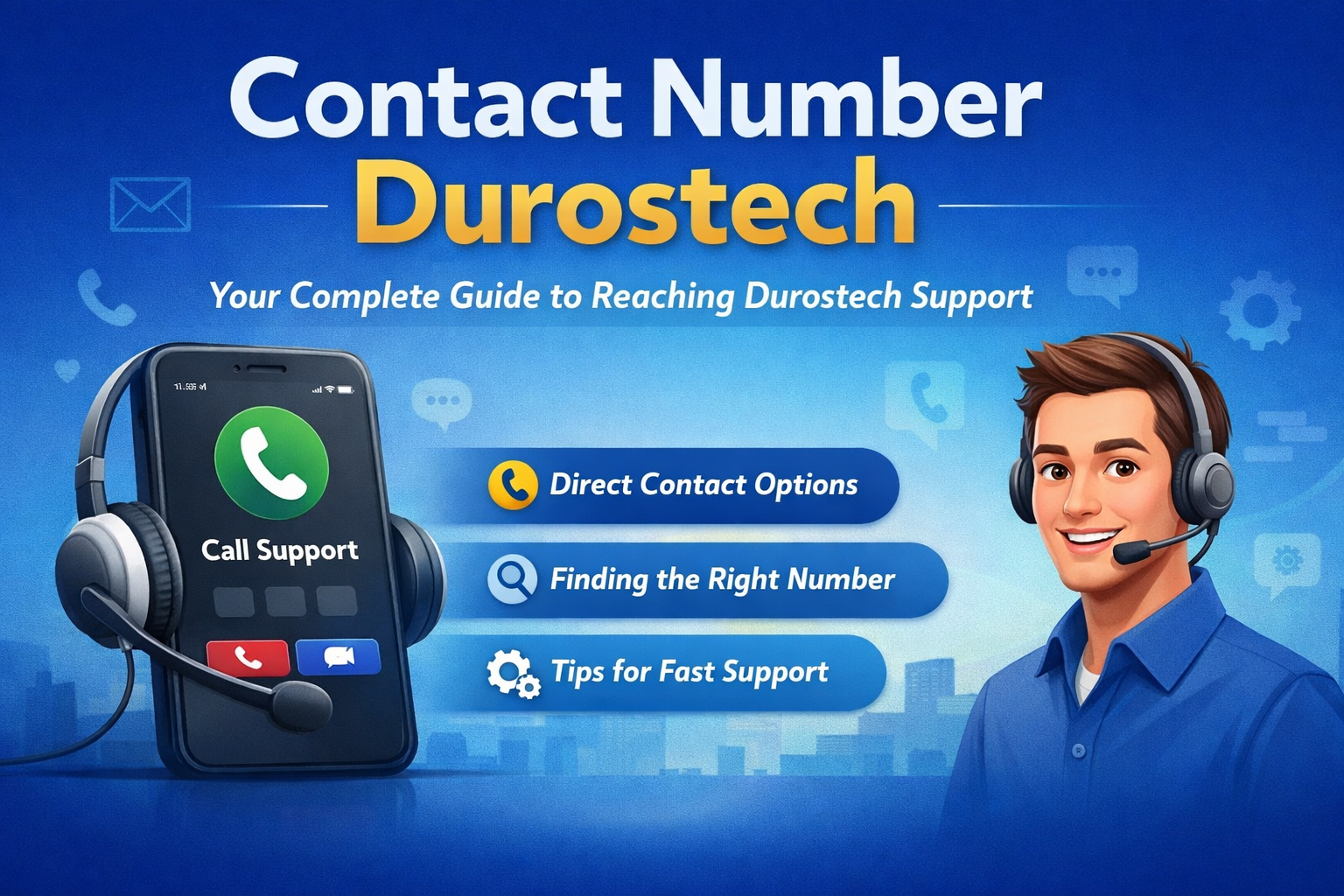 contact number durostech