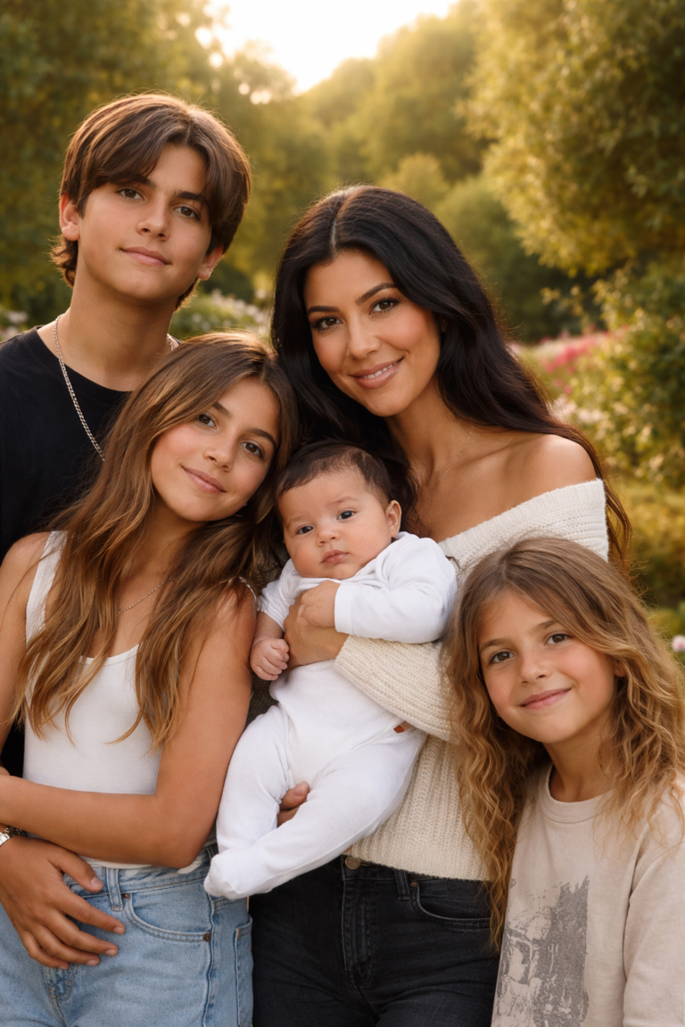 kourtney kardashian kids