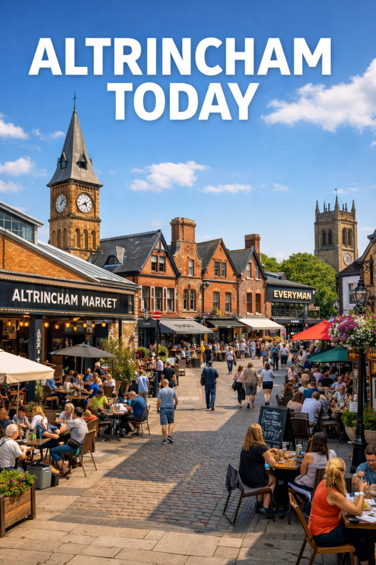 altrincham today