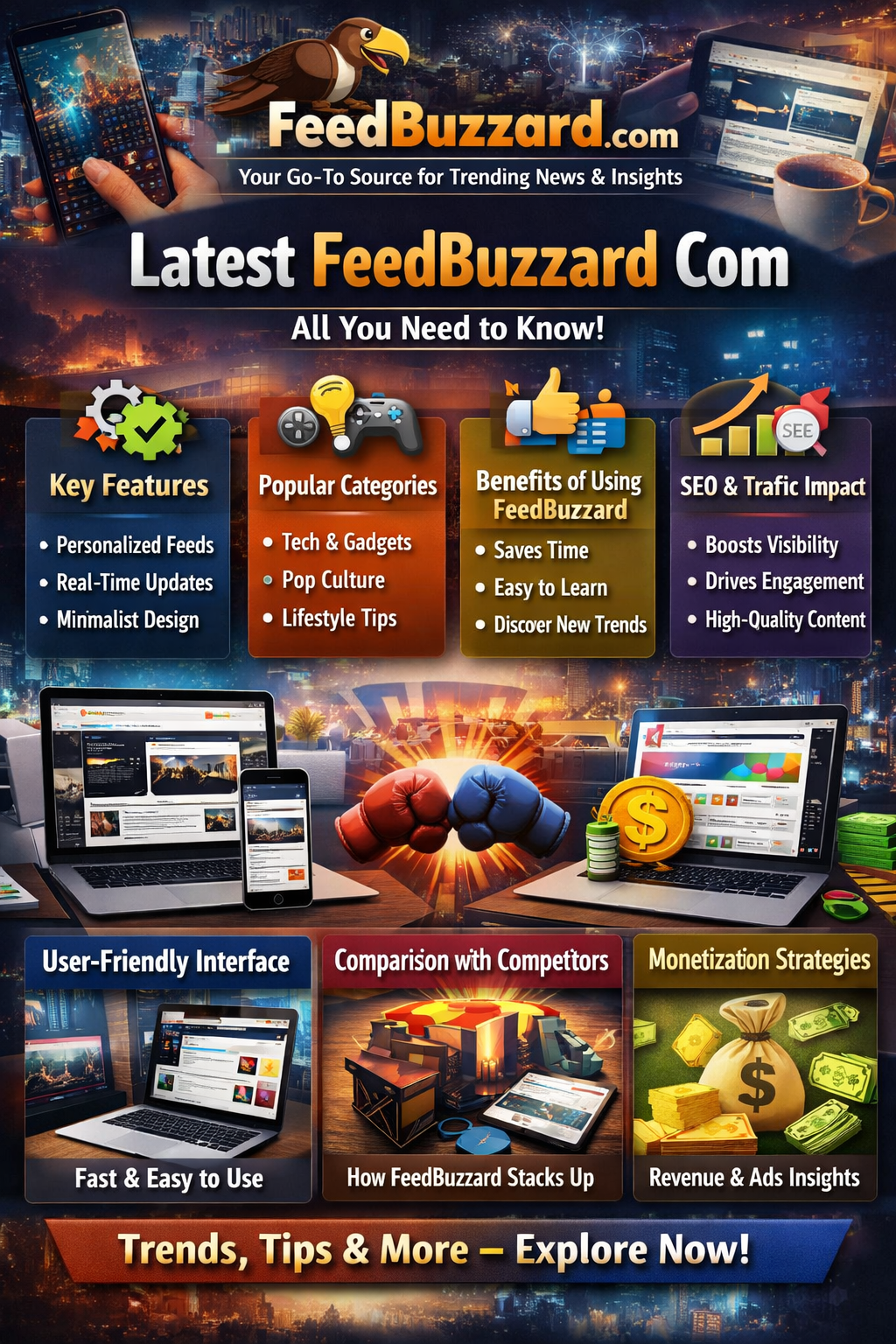 latest feedbuzzard com
