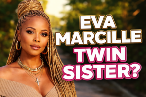 eva marcille twin sister