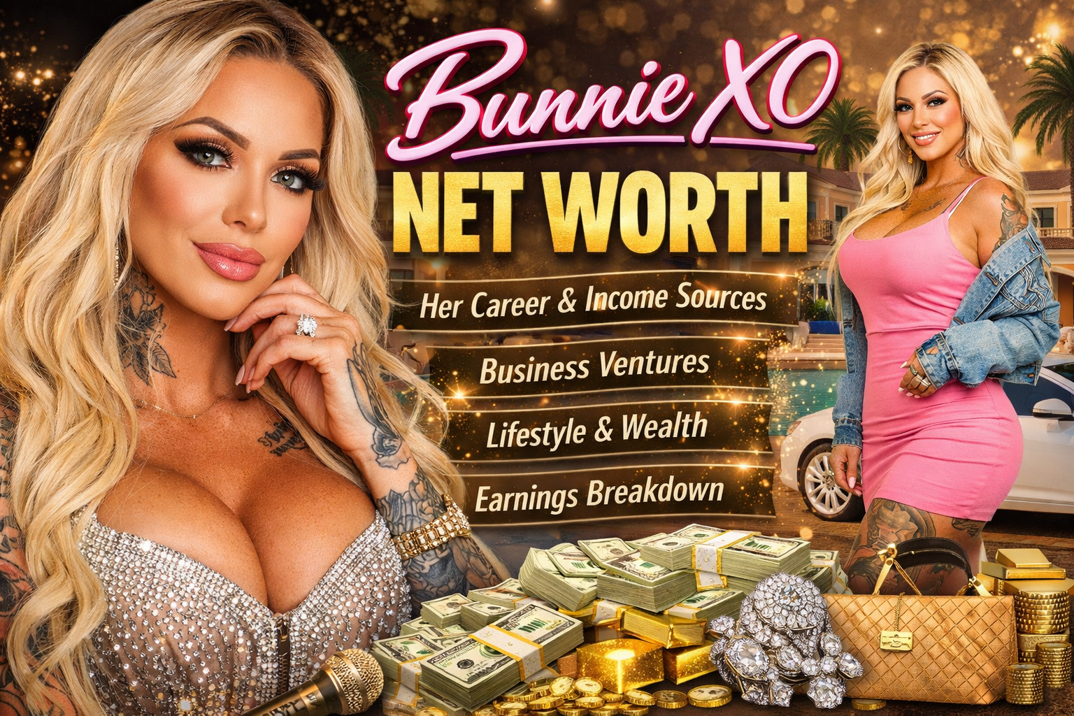 bunnie xo net worth