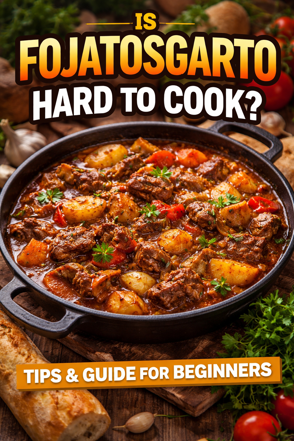 is fojatosgarto hard to cook