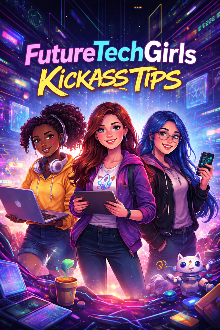 futuretechgirls kickass tips