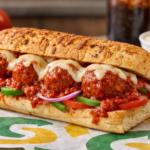 meatball marinara subway