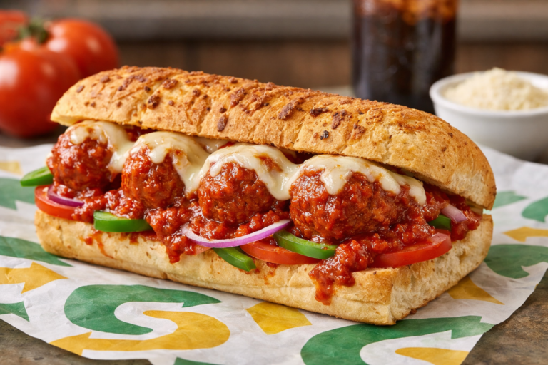 meatball marinara subway