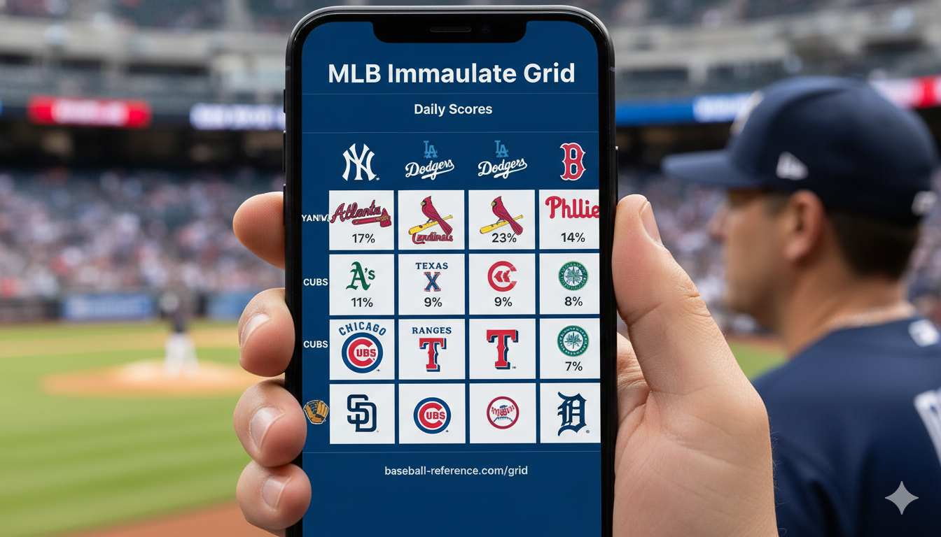 MLB Immaculate Grid