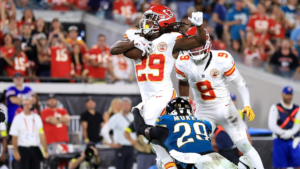 Jacksonville Jaguars vs Kansas City Chiefs match player stats