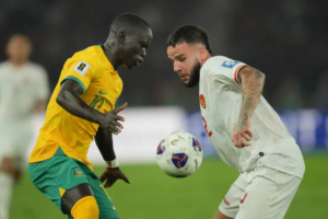 Australia vs Indonesia