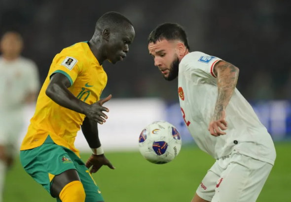 Australia vs Indonesia