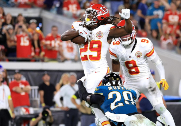 Jacksonville Jaguars vs Kansas City Chiefs match player stats