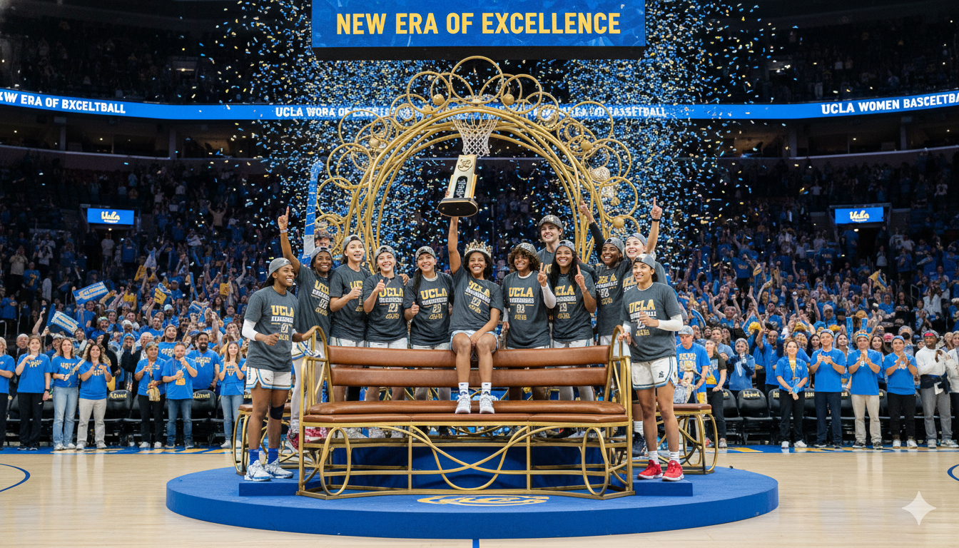 ucla basketball women