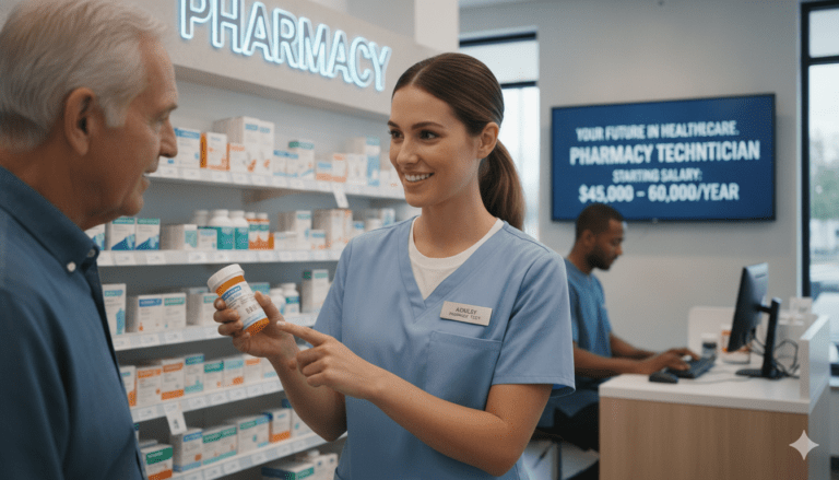 how much do pharmacy techs make