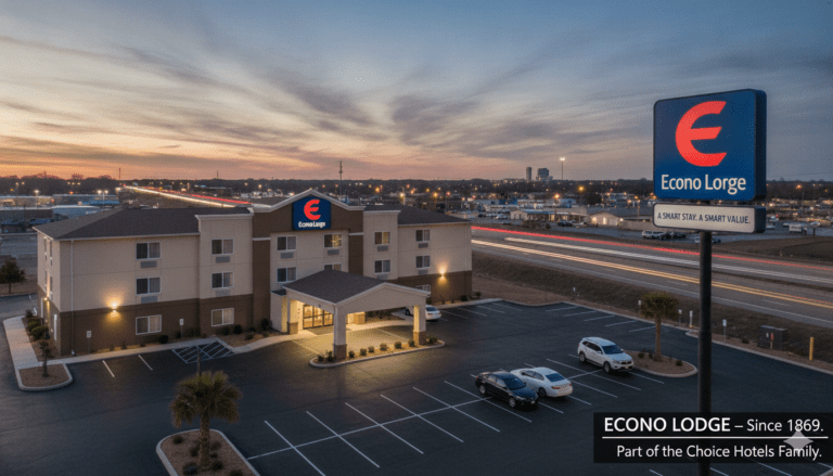 econo lodge near me