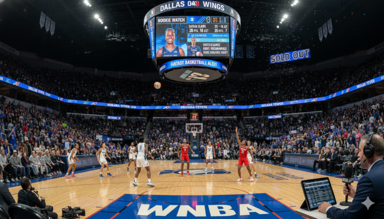 dallas wings vs indiana fever match player stats