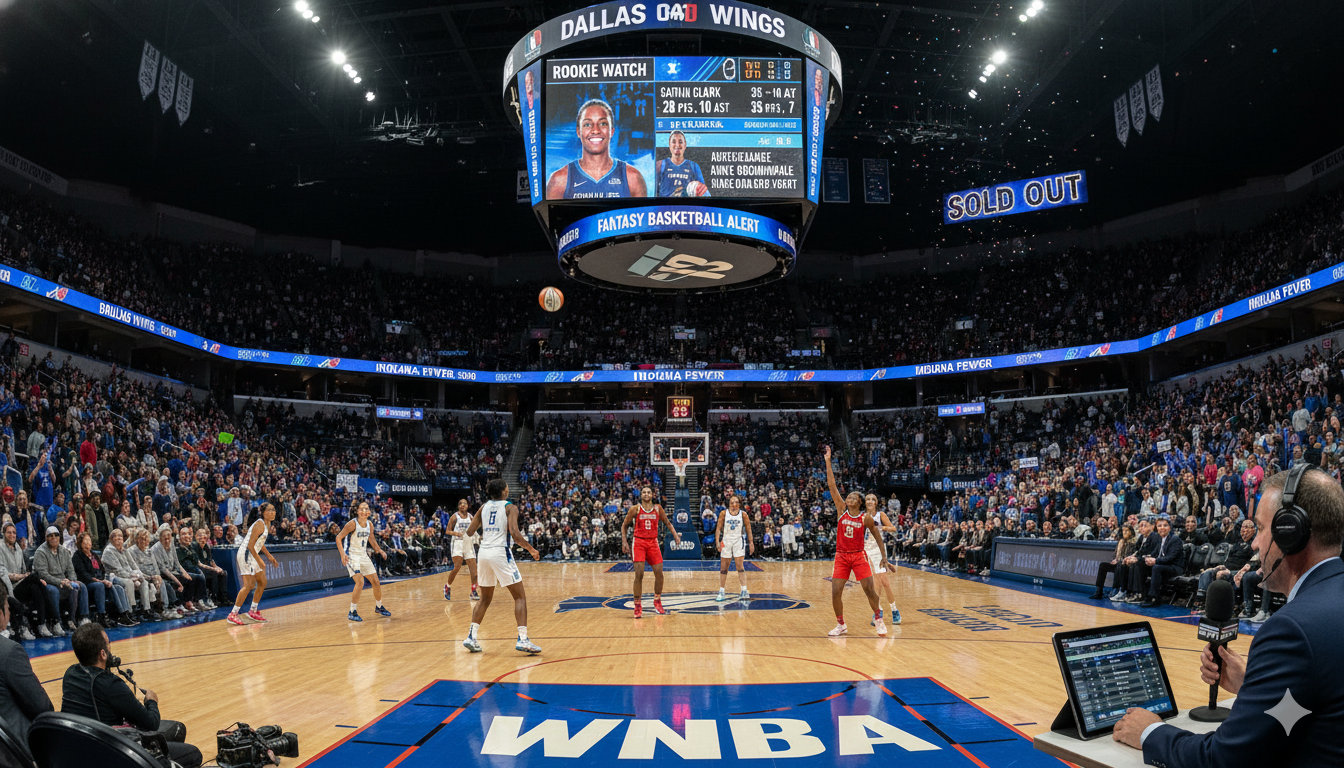 dallas wings vs indiana fever match player stats