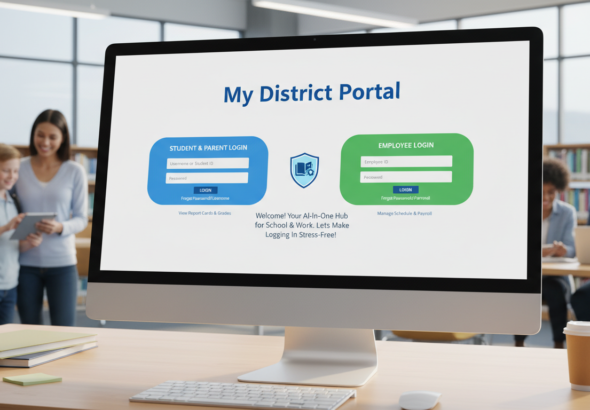 my district portal login
