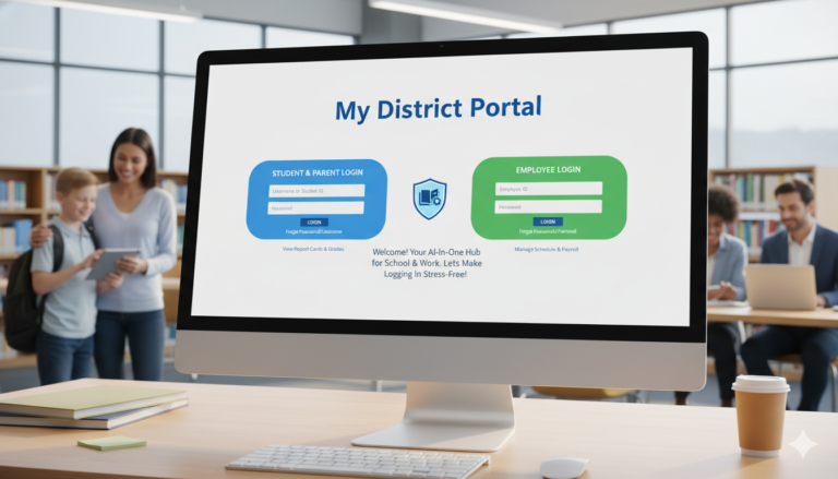 my district portal login