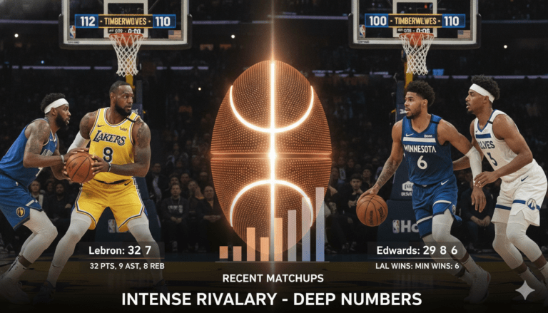 lakers vs timberwolves match player stats