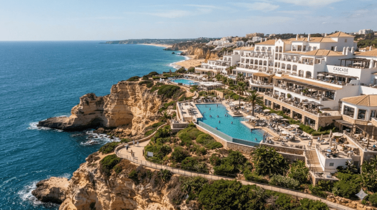 hotel cascade wellness & lifestyle resort algarve portugal