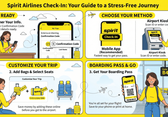 spirit airlines check in